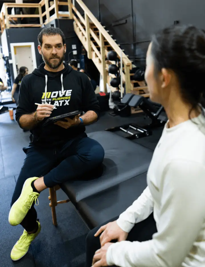 Brian Murray, KINSTRETCH Level II instructor at Motive Training