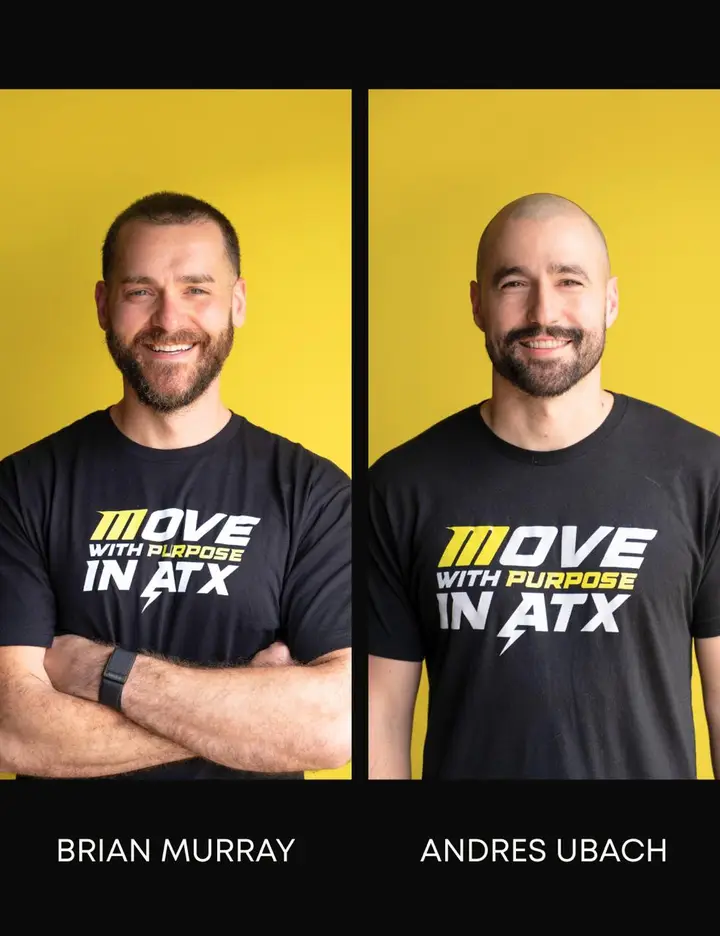 Brian Murray and Andres Ubach, Motive Mobility coaches