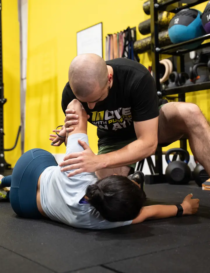 The process of the Motive Movement and Mobility Assessment