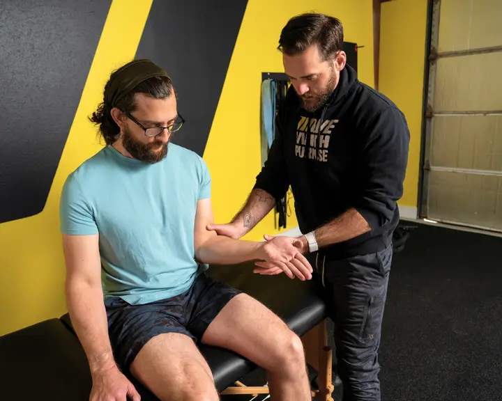 Movement and mobility assessment at Motive Training