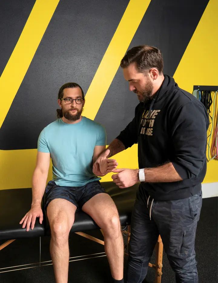 Functional Range Assessment at Motive Training