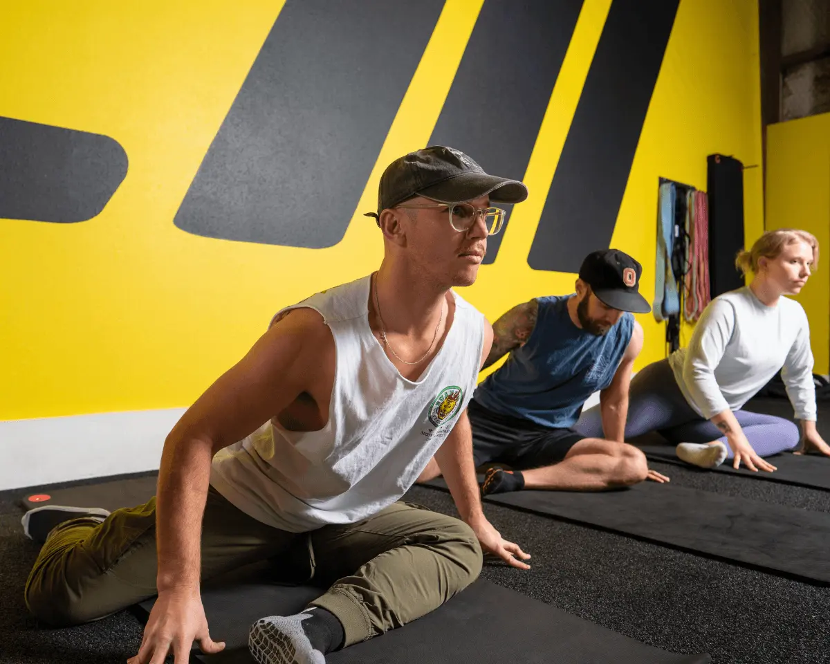 KINSTRETCH mobility class at Motive Training South Austin