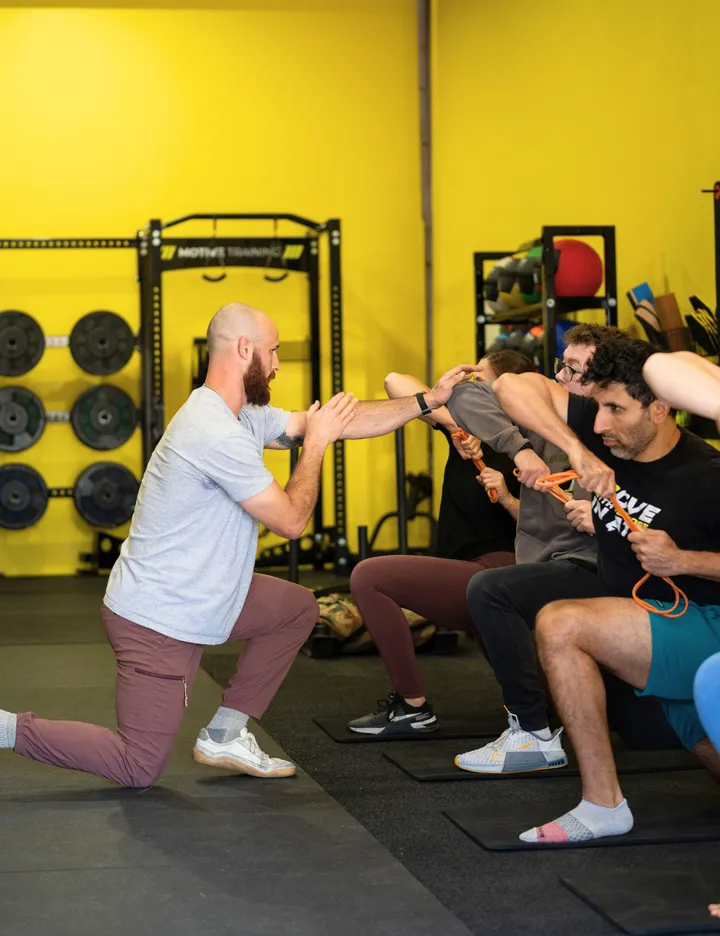 Group mobility classes are for everyone