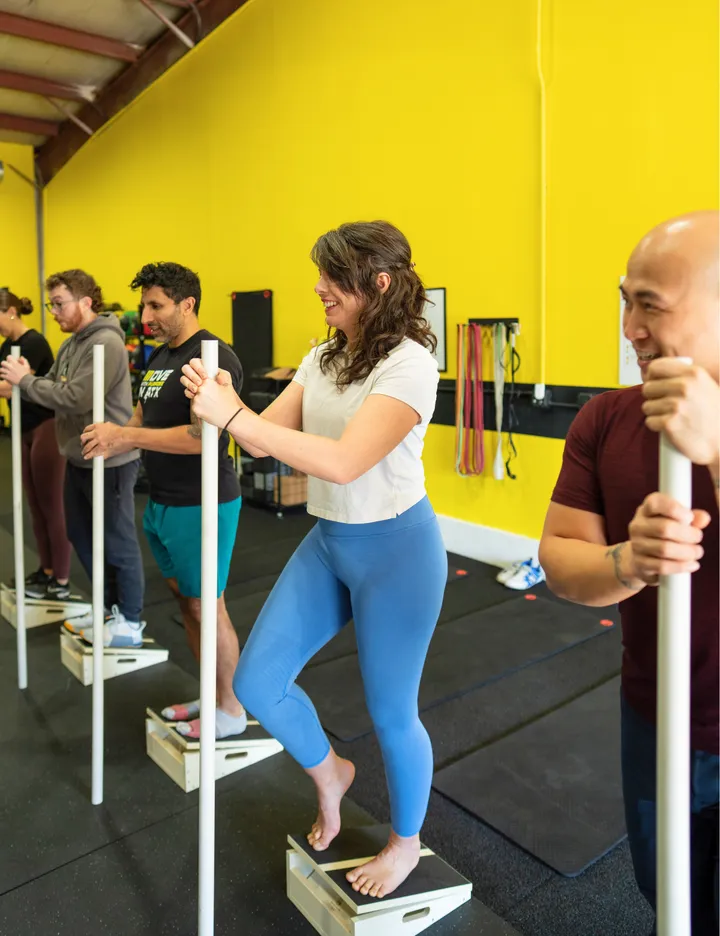 How to get started with group mobility classes