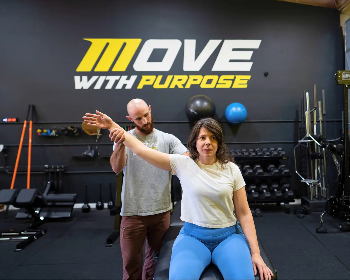 Movement and mobility assessment at Motive Training Austin