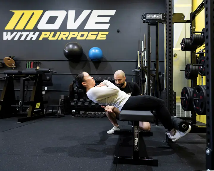 Personal training in South Austin at Motive Training