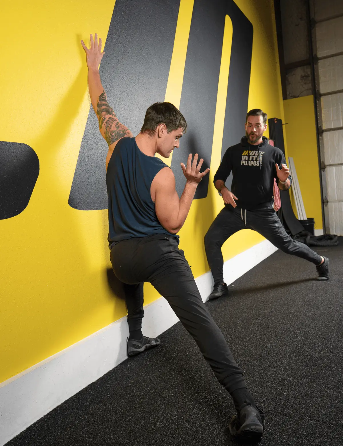 build strength through rotational movement training
