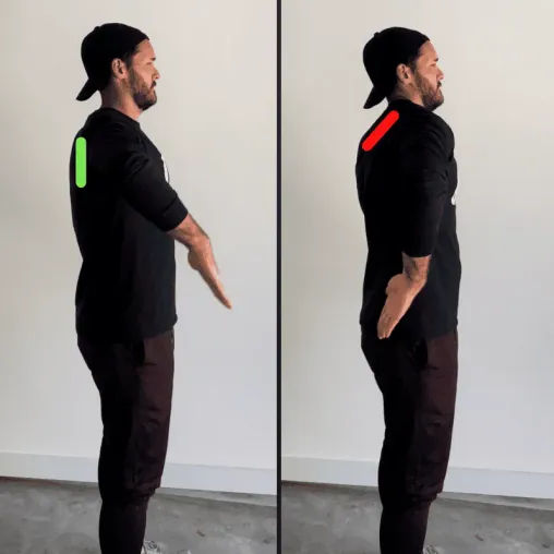 Left: GH Internal Rotation. Right: GH Internal Rotation + Scap Elevation & Tilt