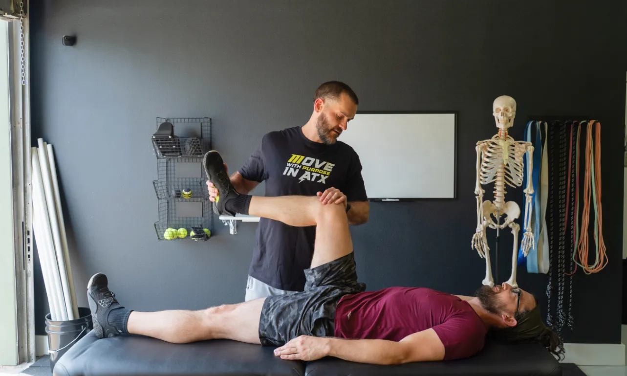 a Functional Range Assessment.