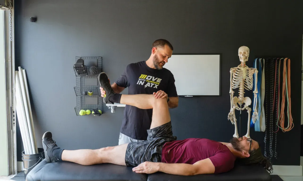 a Functional Range Assessment. a Functional Range Assessment.
