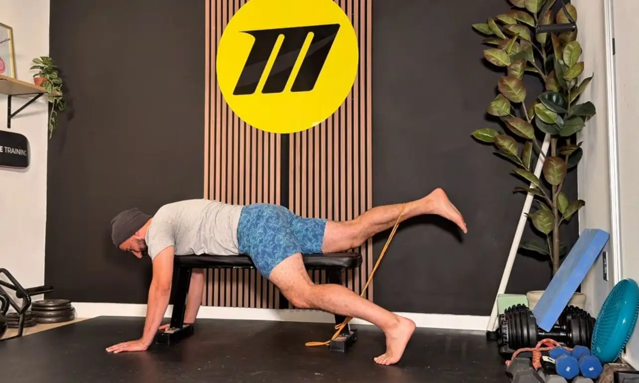 A Couch Stretch for People Who Can't Kneel
