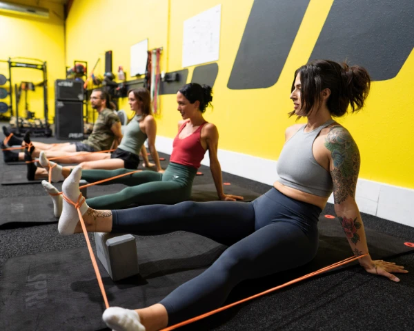 KINSTRETCH mobility classes at Motive Training in South Austin