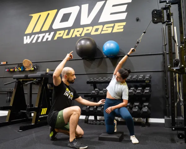Personal Training at Motive Training