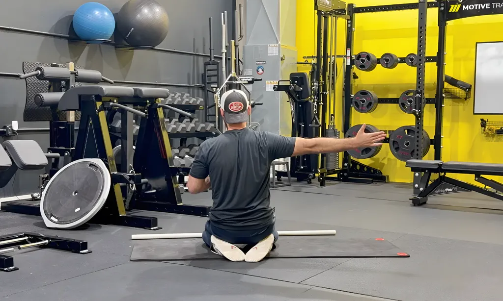 Why Your Shoulder Feels Stuck (And What's Actually Going On)