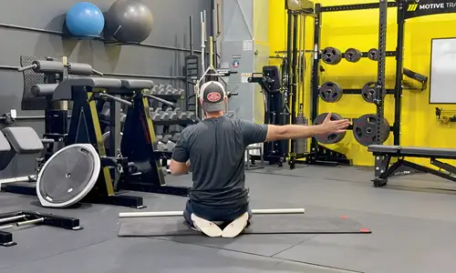 Why Your Shoulder Feels Stuck (And What's Actually Going On)